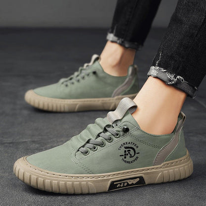 Canvas schoenen in te ademen mannen sneakers