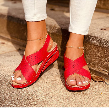 Elegante en luchtige zomersandalen