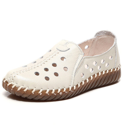 Vrouwen Imitatieleren Ballet Loafers