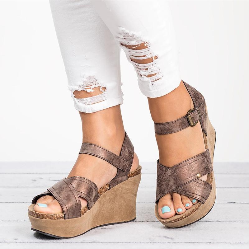 Zomer Dames Hoge Hakken Stijlvolle Vrouwen Sandalen Pompen