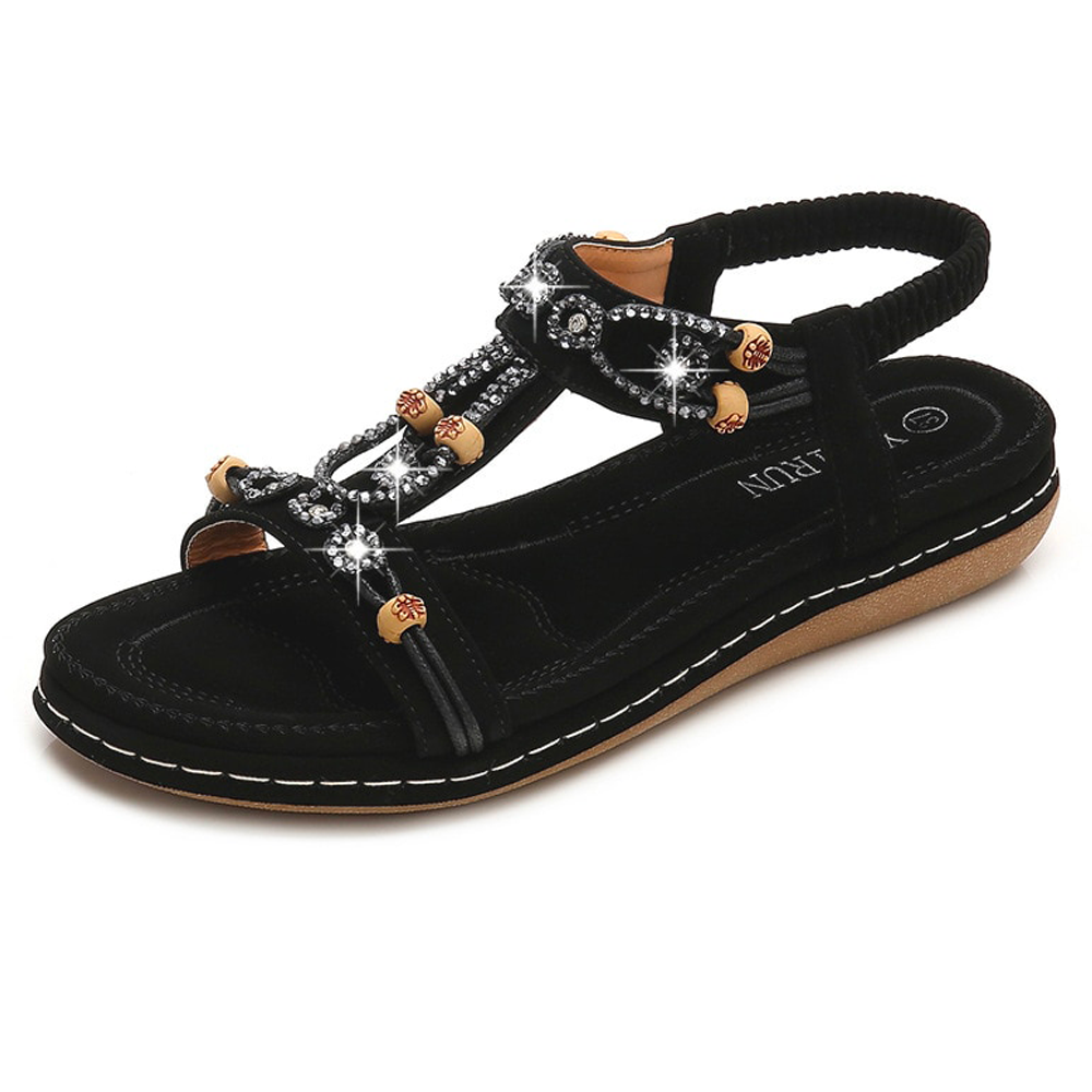 Kraal slip-on sandalen