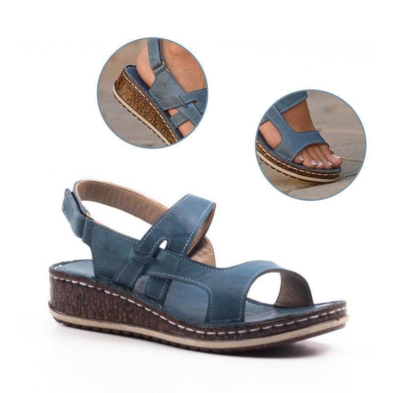 Moderne en luchtige sandalen