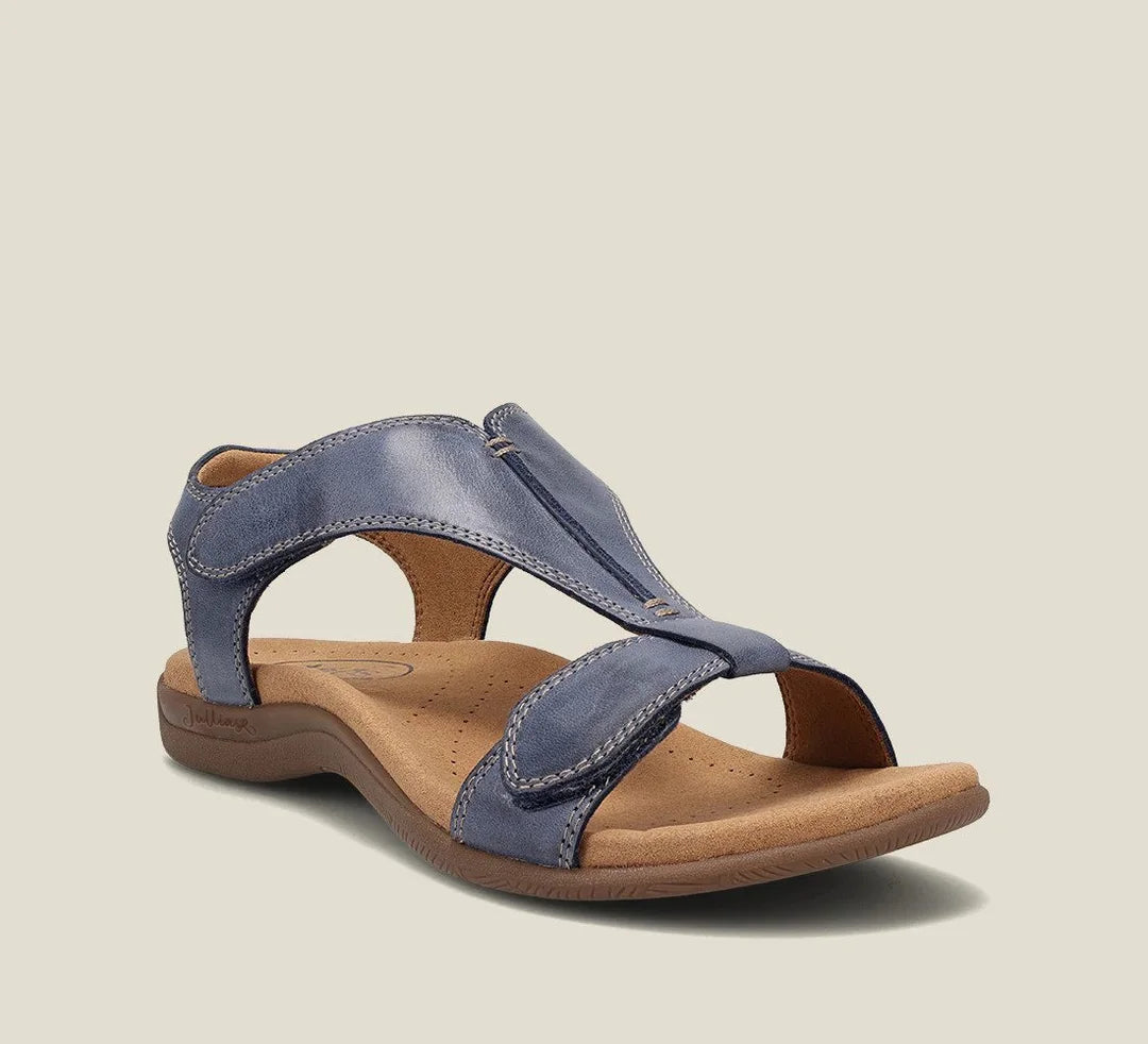 Orthopedische Vrouwen Sandalen met Lage Hakken