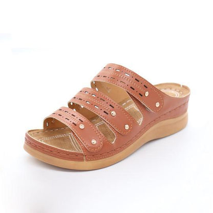 Dames Retro Antislip Sandalen