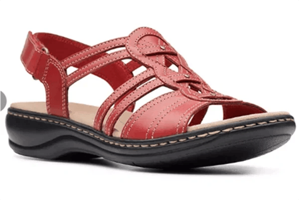 Gepolijste en frisse sandalen