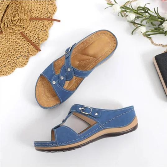 Orthopedische Slippers Antislip Slip Op Sandalen