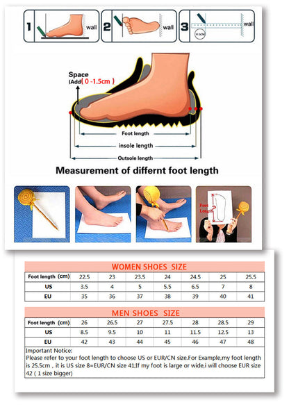 Ondersteunende en veelzijdige orthopedische Sneakers