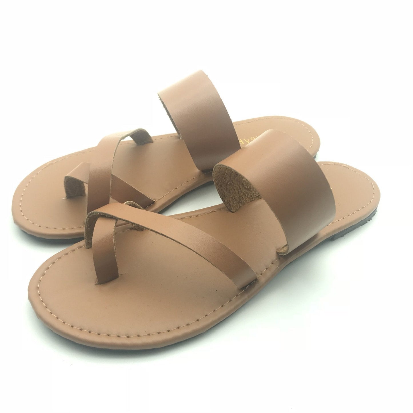 Leren sandalen voor dames