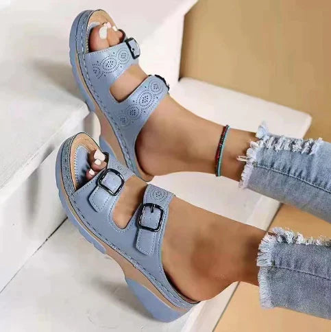 Gesp Band Casual Open Teen Sandalen