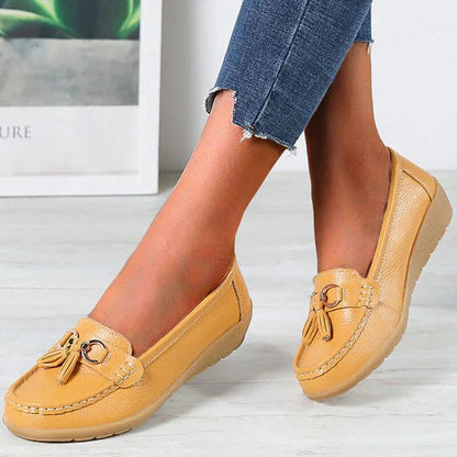 Zomer - Leren Casual Platte Loafers