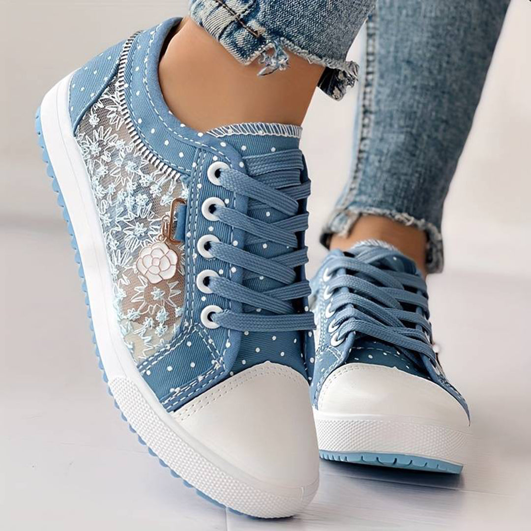 Mode All-Match comfortabele lace Up zomer schoenen