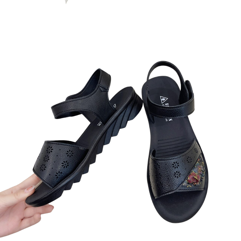 Leren sandalen voor dames