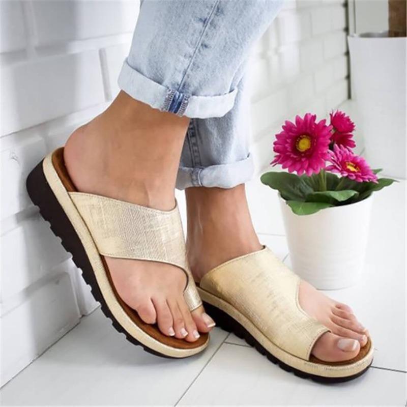 Woman Home Mid Heel Slippers