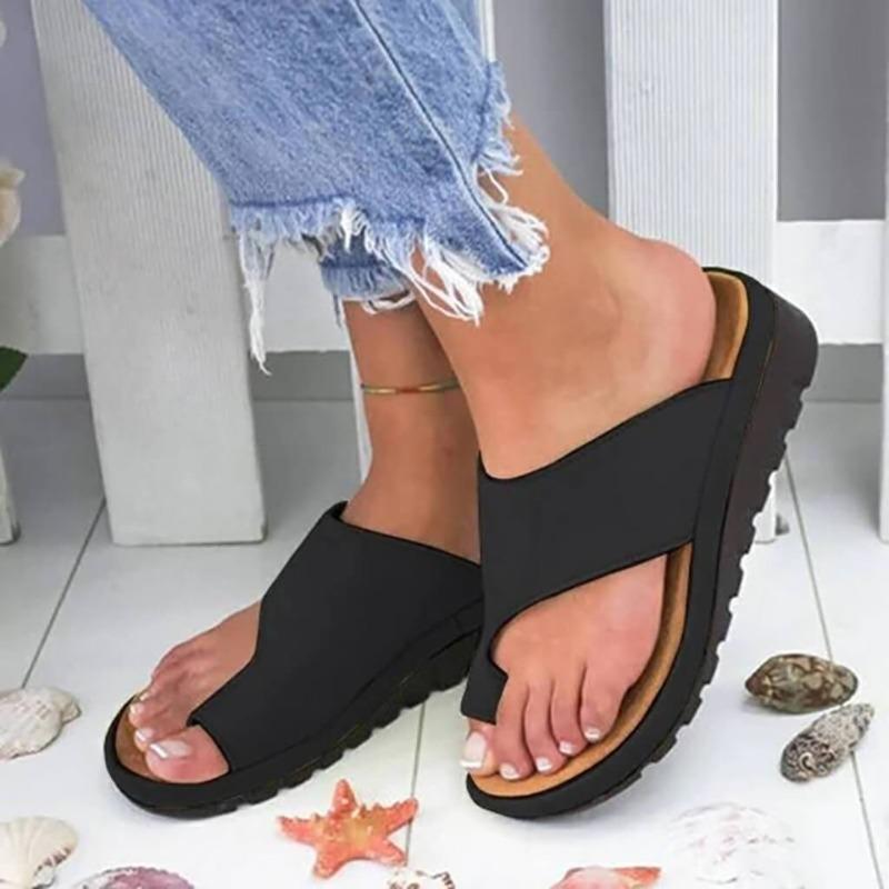 Woman Home Mid Heel Slippers