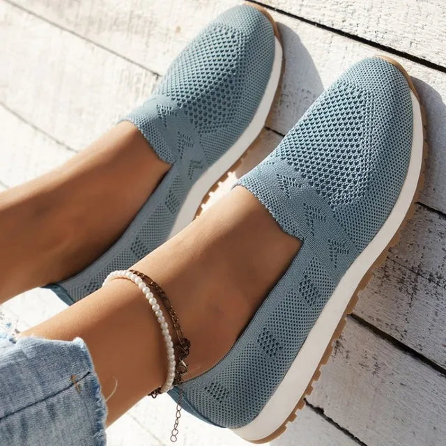 Vrouwen Sneakers Slip-Ons Comfort Schoenen