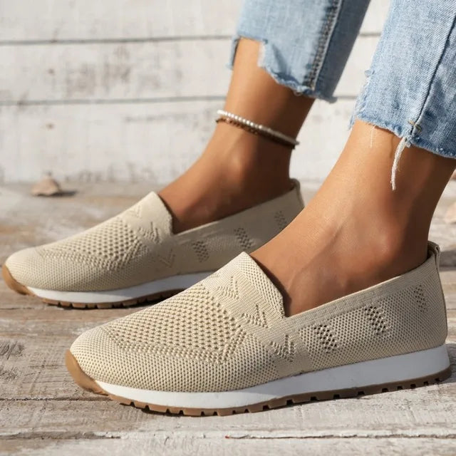 Vrouwen Sneakers Slip-Ons Comfort Schoenen