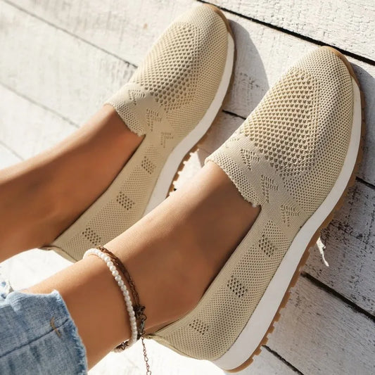 Vrouwen Sneakers Slip-Ons Comfort Schoenen