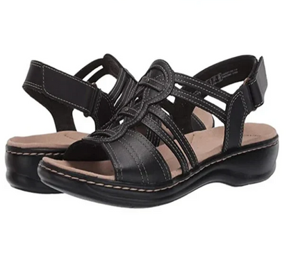 Gepolijste en frisse sandalen