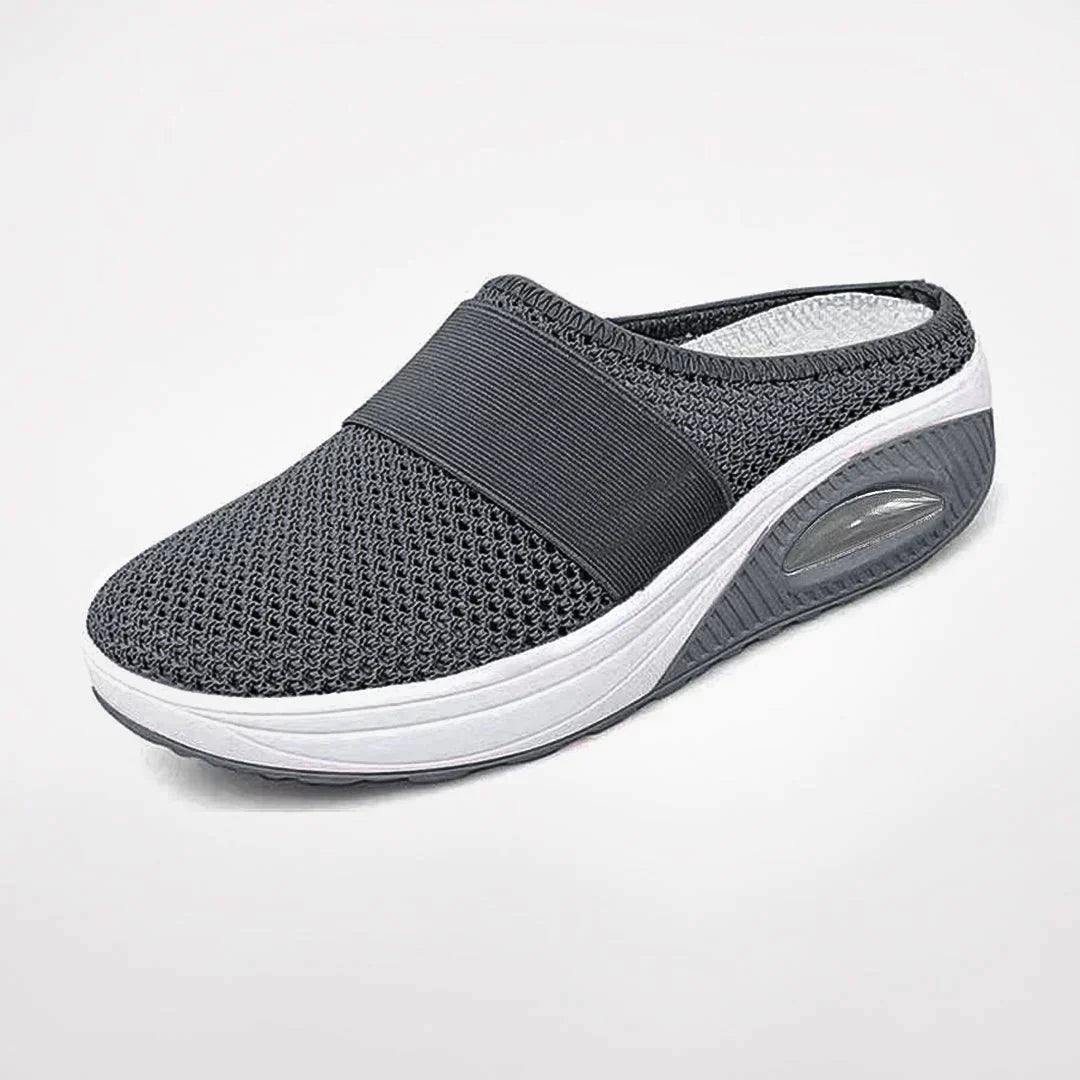 Anti-slip Ronde Gesloten Teen Slip-on Sneakers