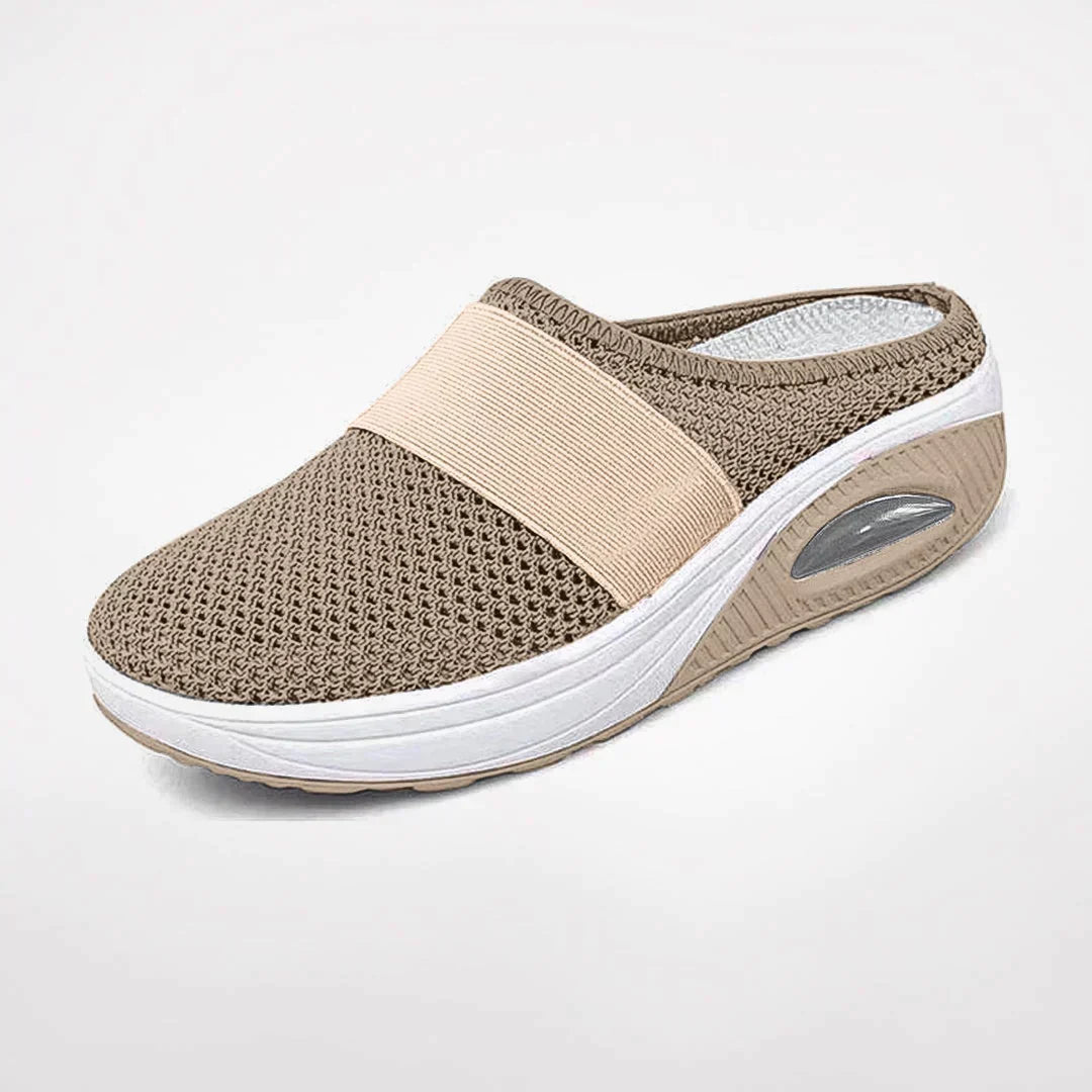 Anti-slip Ronde Gesloten Teen Slip-on Sneakers