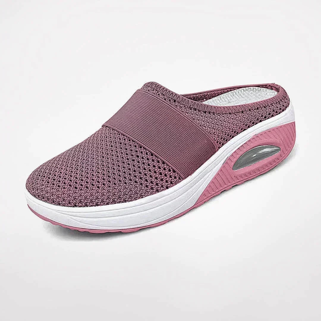 Anti-slip Ronde Gesloten Teen Slip-on Sneakers