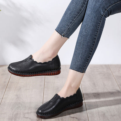 Orthopedische Casual Leren Slip-on Schoenen