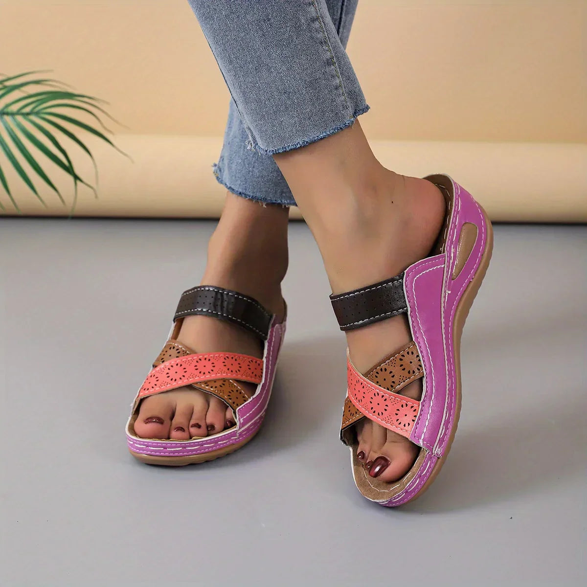 Casual Zomersandalen voor Vrouwen Steunzolen