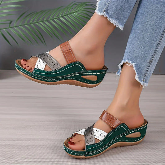 Casual Zomersandalen voor Vrouwen Steunzolen