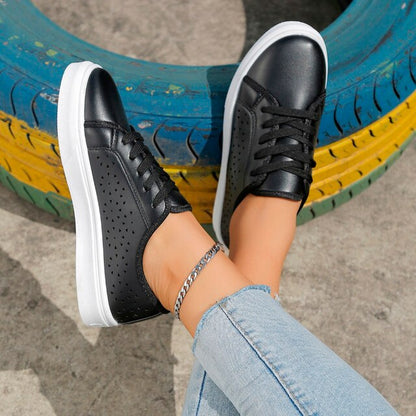 Casual Flats Lage Top Sneakers