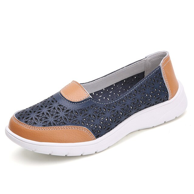 Casual Schoenen Platte Hak Antislip Slip-ons