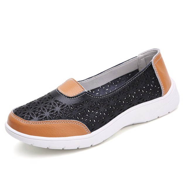 Casual Schoenen Platte Hak Antislip Slip-ons