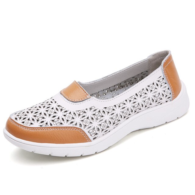 Casual Schoenen Platte Hak Antislip Slip-ons