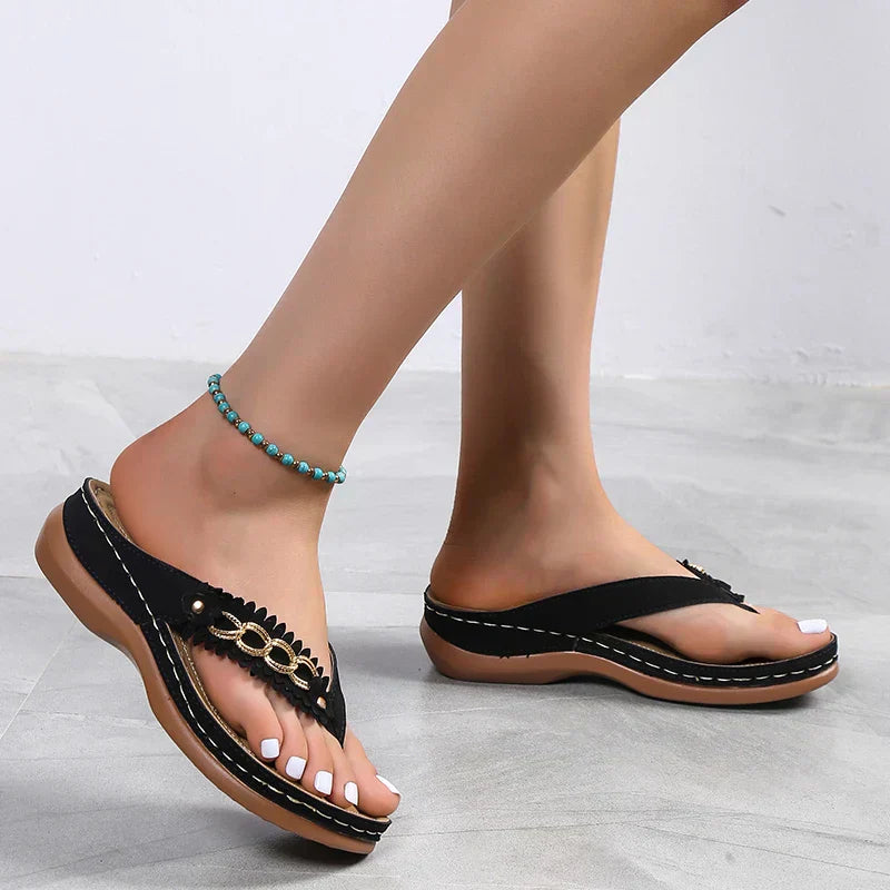 Comfortabele en luchtige sandalen