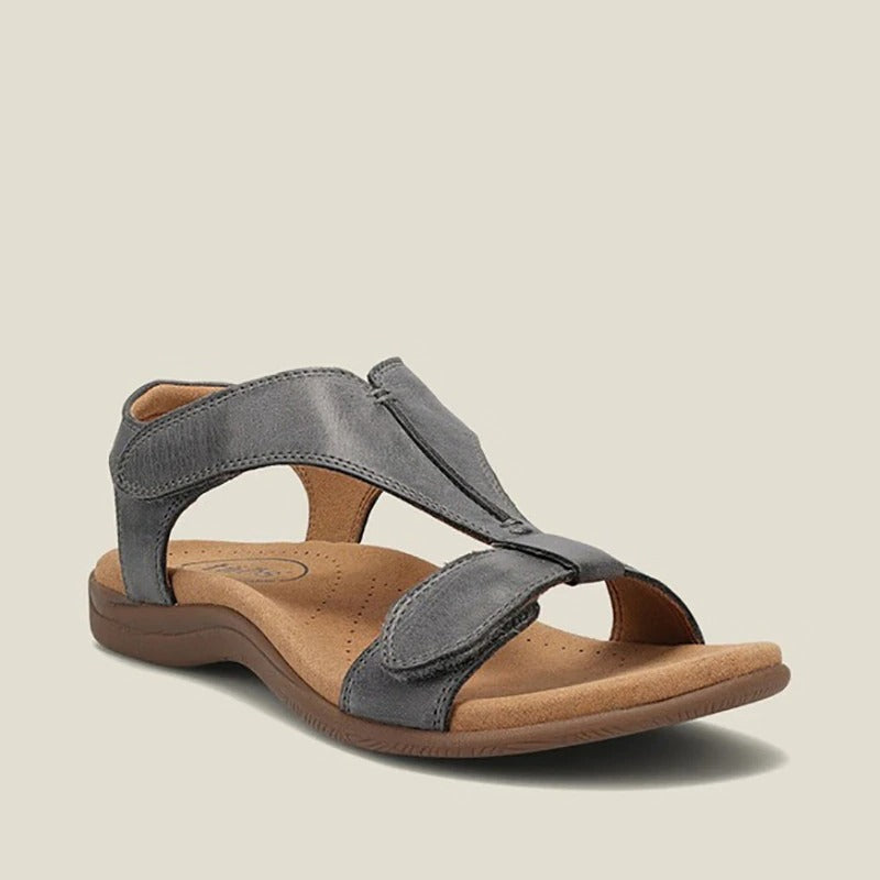 Orthopedische Vrouwen Sandalen met Lage Hakken