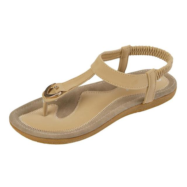 Glamoureuze en trendy sandalen