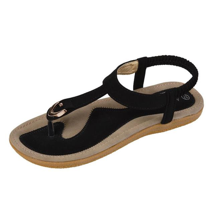 Glamoureuze en trendy sandalen