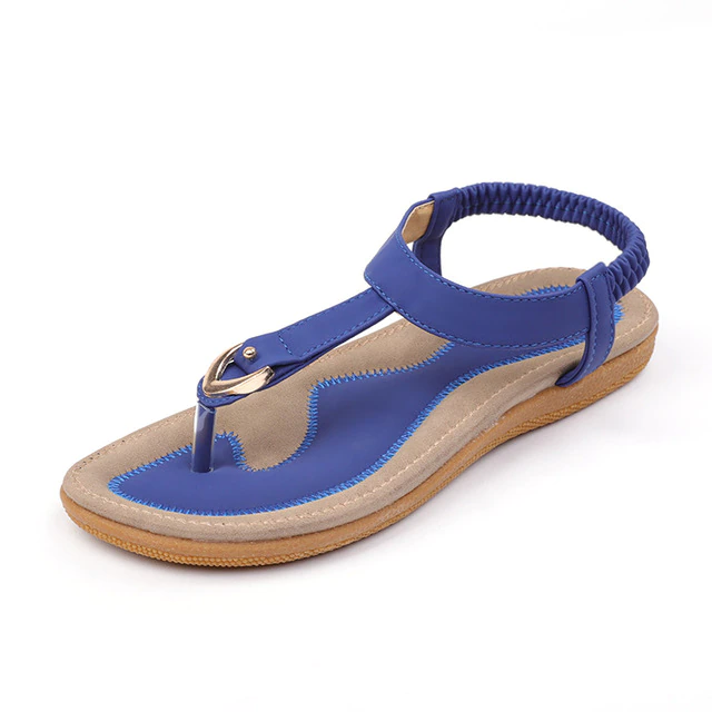 Glamoureuze en trendy sandalen