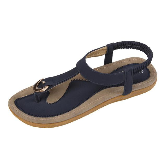 Glamoureuze en trendy sandalen