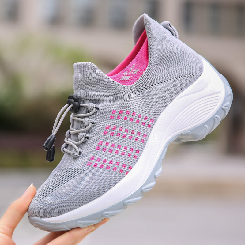 Wandelschoenen Vrouwen Slip op Sneakers