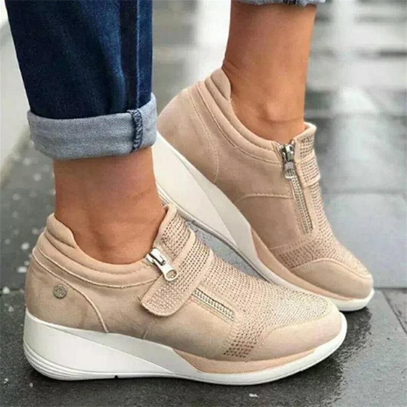 Voorjaarsschoenen Dames Sneakers