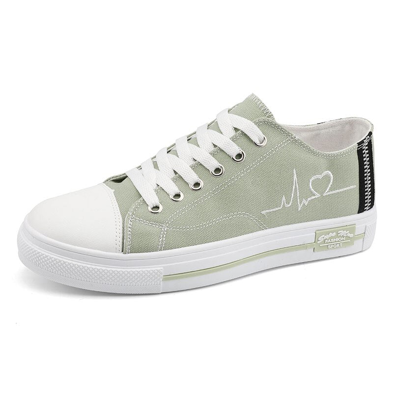 Vrouwen Canvas Schoenen Hoge Top