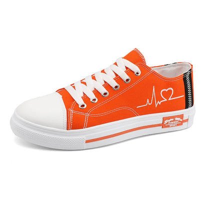 Vrouwen Canvas Schoenen Hoge Top