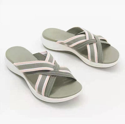 Cross Strap Outdoor Zomersandalen