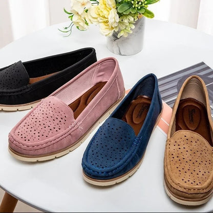 Loafers Ademend Slip op Platte Schoenen