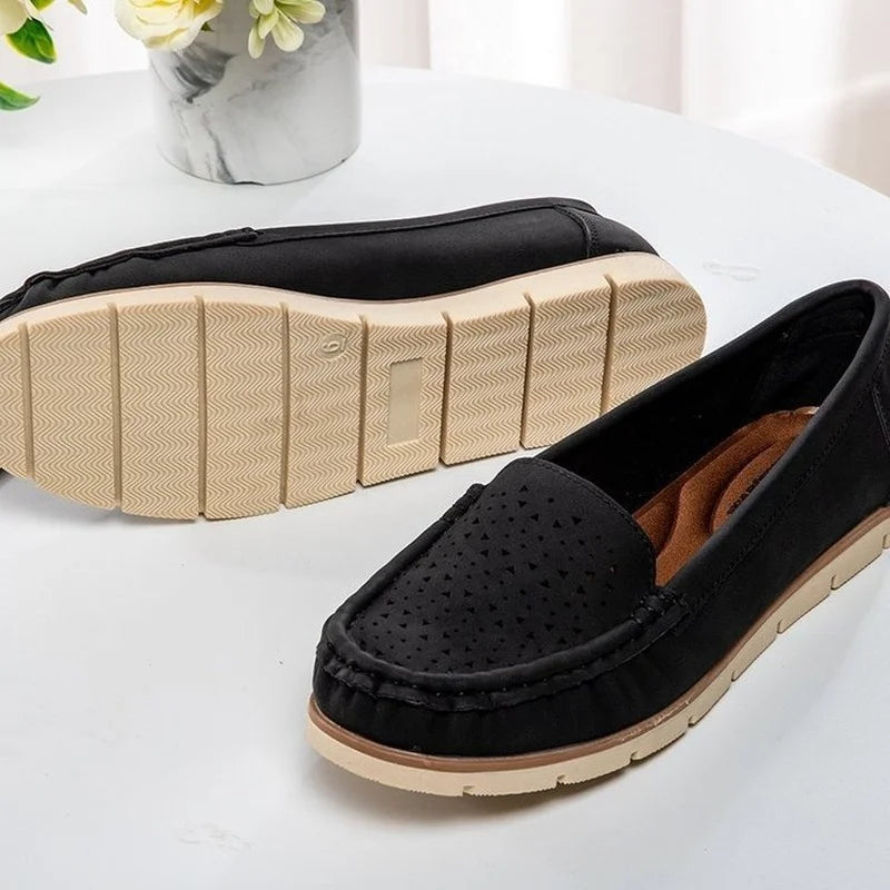 Loafers Ademend Slip op Platte Schoenen