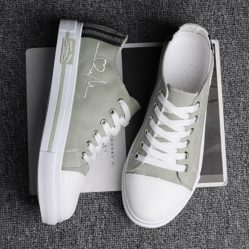 Vrouwen Canvas Schoenen Hoge Top