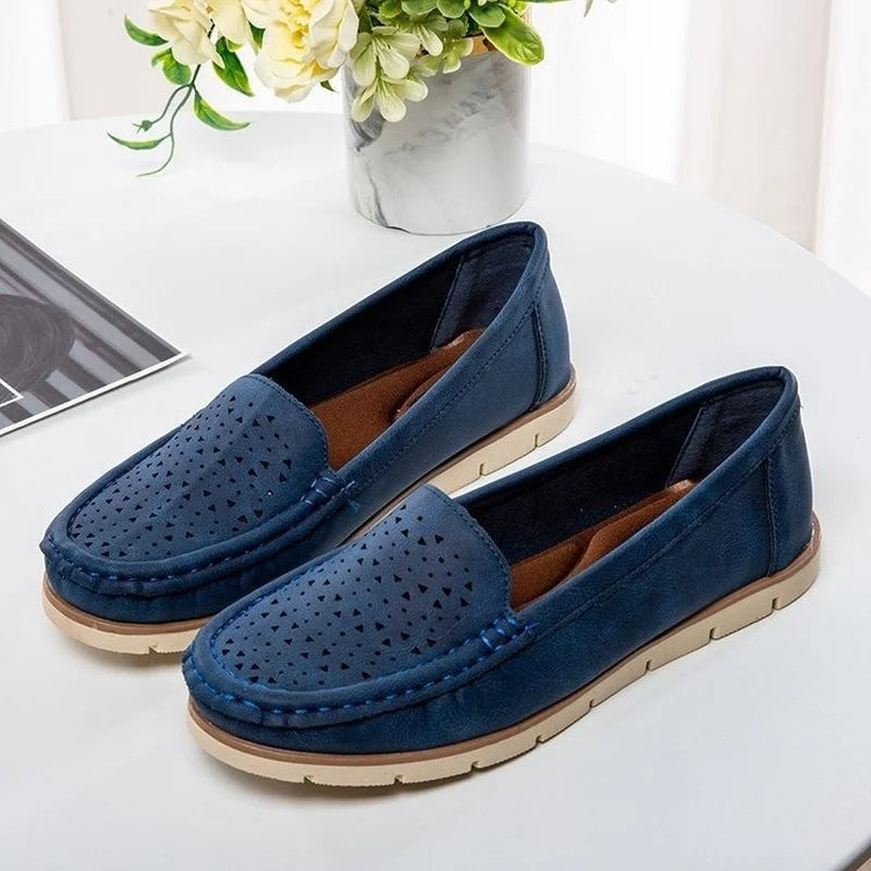 Loafers Ademend Slip op Platte Schoenen