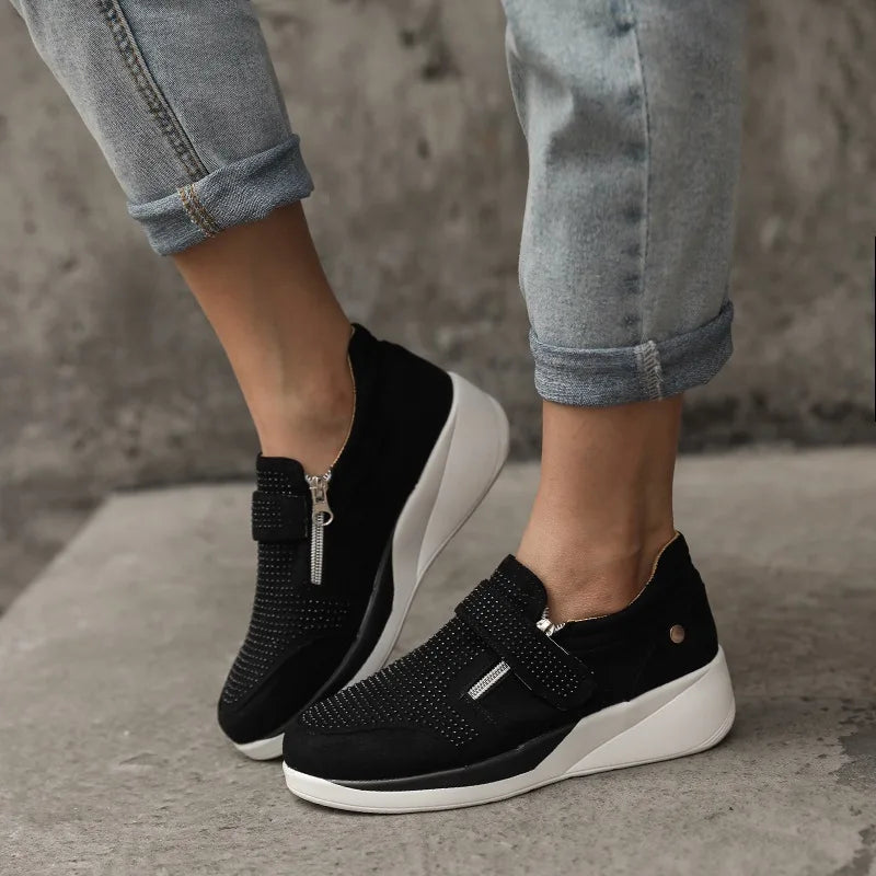 Voorjaarsschoenen Dames Sneakers