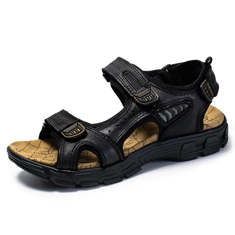 Comfortabele Klassieke Sandalen voor Mannen