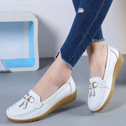 Dames Lage Loafers